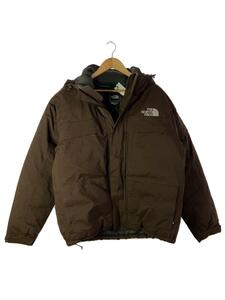 THE NORTH FACE◆ICE JACKET_アイスジャケット/L/ナイロン/ブラウン