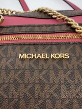 MICHAEL KORS◆ショルダーバッグ/レザー/BRW/35S1GTTC9B_画像5