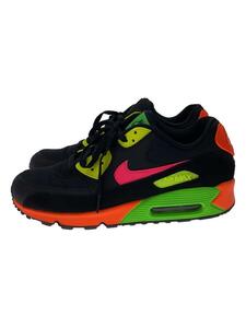 NIKE◆AIR MAX 90 NEON/エアマックスネオン/ブラック/CI2290-064/28.5cm/BLK