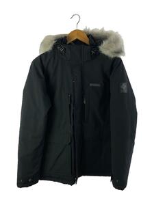 Columbia◆MURQUAM PEAK JACKET_マーカムピークジャケット/M/ポリエステル/BLK