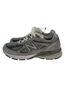 NEW BALANCE◆U990/グレー/27.5cm/GRY