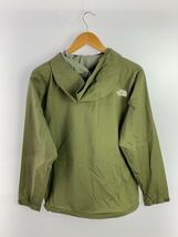 THE NORTH FACE◆VENTURE JACKET_ベンチャージャケット/M/ナイロン/カーキ_画像2