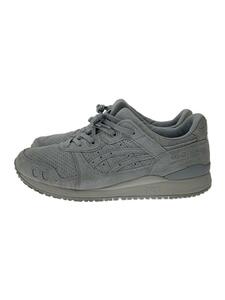 ASICS◆GEL-LYTE III OG/29cm/GRY/F460522