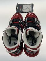 NIKE◆AIR MORE UPTEMPO 96/エアモアアップテンポ/レッド/921948-600/27.5cm/RED_画像3