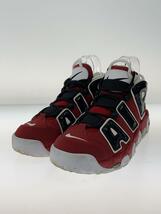 NIKE◆AIR MORE UPTEMPO 96/エアモアアップテンポ/レッド/921948-600/27.5cm/RED_画像2