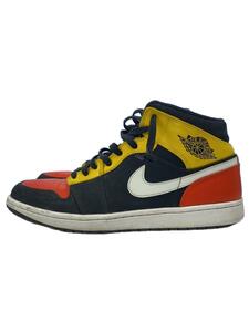 NIKE◆AIR JORDAN 1 MID SE/ハイカットスニーカー/28.5cm/852542-087