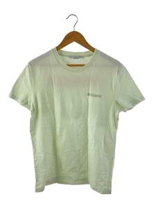 STELLAMcCARTNEY◆Tシャツ/L/コットン/GRN/無地/Intoxication-print cotton T-shirt