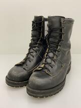 Danner◆レースアップブーツ/US9/BLK/69410x_画像2