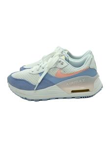 NIKE◆ローカットスニーカー/23cm/WHT/AIR MAX SYSTM