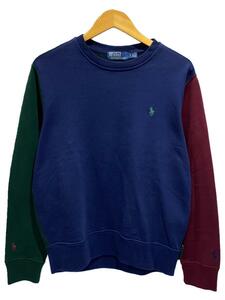 POLO RALPH LAUREN◆スウェット/コットン/NVY/710787920002