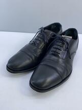 COLE HAAN◆ドレスシューズ/US9.5/BLK/レザー/C12202_画像2