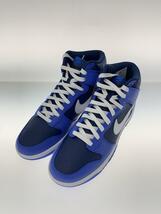 NIKE◆DUNK HI RETRO_ダンク ハイ レトロ/28cm/BLU/レザー_画像2