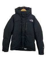 THE NORTH FACE◆BALTRO LIGHT JACKET_バルトロライトジャケット/L/ナイロン/BLK/無地_画像1