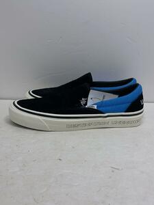 VANS◆シューズ/26cm/BLK/スウェード