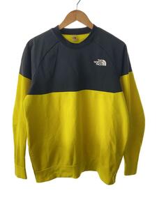 THE NORTH FACE◆ENGINEERED TRACK PULLOVER/L/ポリエステル/YLW