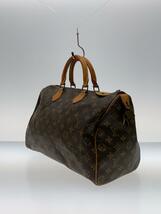 LOUIS VUITTON◆1)スピーディ35_モノグラム・キャンバス_BRW/PVC/BRW_画像2