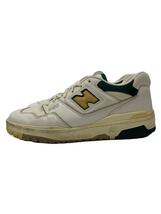 NEW BALANCE◆ローカットスニーカー/28.5cm/ホワイト/BB550A2_画像1