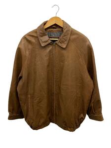 Wilsons Leather◆レザージャケット・ブルゾン/XL/レザー/BRW