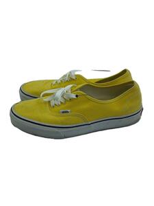 VANS◆ローカットスニーカー/27.5cm/YLW