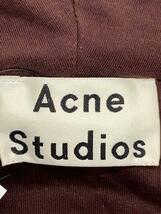 Acne Studios(Acne)◆フリースパーカー/ボアパーカー/ジャケット/S/ポリエステル/ミント×ブラウン/カンガルーポケット_画像3