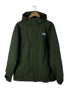 THE NORTH FACE◆SCOOP JACKET_スクープジャケット/L/ナイロン/KHK