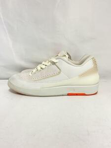 NIKE◆AIR JORDAN 2 RETRO LOW SP_エア ジョーダン 2 レトロ LOW SP/26.5cm/WHT