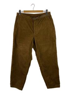 THE NORTH FACE PURPLE LABEL◆CORDUROY WIDE TAPERED PANTS_コーデュロイワイドテーパードパンツ/34/コーデュロ