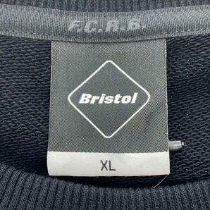 F.C.R.B.(F.C.Real Bristol)◆スウェット/XL/コットン/BLK/FCRB-230067の画像3