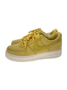 NIKE◆AIR FORCE 1 PRM MF_エア フォース 1 PRM MF/24cm/YLW/レザー