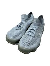 NIKE◆AIR VAPORMAX FLYKNIT/エアベイパーマックスフライニット/グレー/849558-004/28.5_画像2