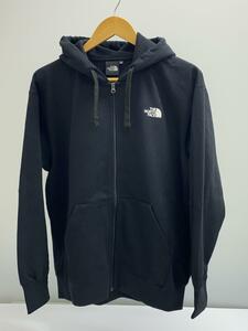 THE NORTH FACE◆フルジップフーディ/パーカー/M/コットン/ブラック/NT62334X