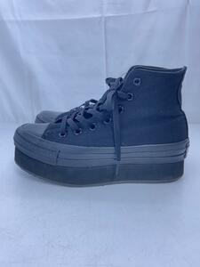 CONVERSE◆ハイカットスニーカー/25cm/BLK/PVC/5SD028