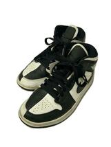 NIKE◆AIR JORDAN 1 MID SE_エア ジョーダン 1 ミッド SE/22.5cm/WHT_画像2