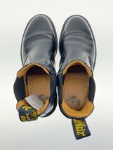 Dr.Martens◆サイドゴアブーツ/UK8/ブラック/10297_画像3