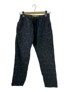 NECESSARY or UNNECESSARY◆SPINDLE PANTS PAISLEY/ボトム/1/コットン/カーキ/ペーズリー