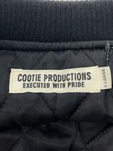 COOTIE◆ジャケット/XL/ウール/BLK/無地_画像3