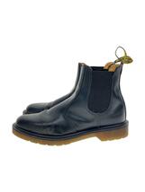 Dr.Martens◆サイドゴアブーツ/UK8/ブラック/10297_画像1