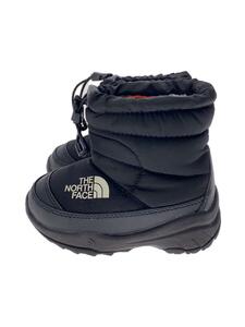 THE NORTH FACE◆キッズ靴/15cm/ブーツ/ブラック/NFJ51981/THE NORTH FACE