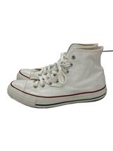 CONVERSE◆ハイカットスニーカー/27.5cm/WHT/キャンバス/1sc326_画像1