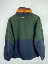 TOMMY HILFIGER◆90s/ジャケット/L/コットン/グリーン_画像2