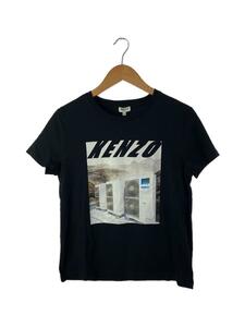 KENZO◆Tシャツ/M/コットン/BLK