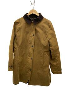 Barbour◆ジャケット/40/コットン/CML/無地/NEWMARKETJACKET/オイルド