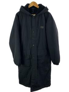 HELLY HANSEN◆タグ付 Warm Coat (UNISEX) ウォームコート XL ナイロン BLK HH12371