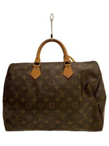 LOUIS VUITTON◆1)スピーディ30_モノグラム・キャンバス_BRW/PVC/BRW