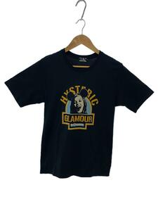 HYSTERIC GLAMOUR◆Tシャツ/S/コットン/BLK/02192CT23