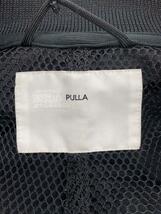 TOGA PULLA◆Nylon twill blouson/ジャケット/36/ナイロン/BLK/TP21-FC236_画像3