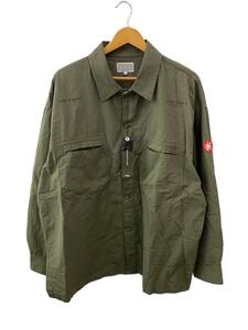 C.E(CAV EMPT)◆長袖シャツ/XL/コットン/KHK/無地/ces23sh03