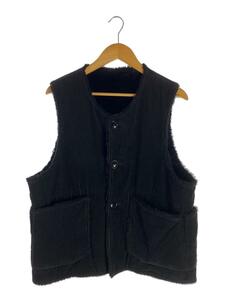 Engineered Garments◆Over Vest -8w Corduroy/リバーシブルベスト/L/コーデュロイ/BLK