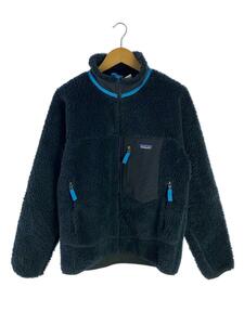 patagonia◆CLASSIC RETRO-X JACKET/フリースジャケット/M/ポリエステル/BLK/23056FA22