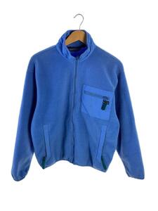 patagonia◆フリースジャケット/-/ポリエステル/BLU